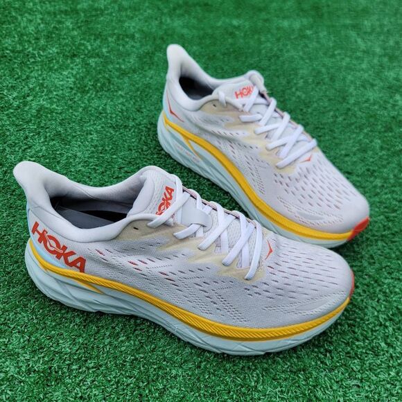 Hoka One One Clifton 8 - Men's running shoes- Size 9D - Picture 3 of 11